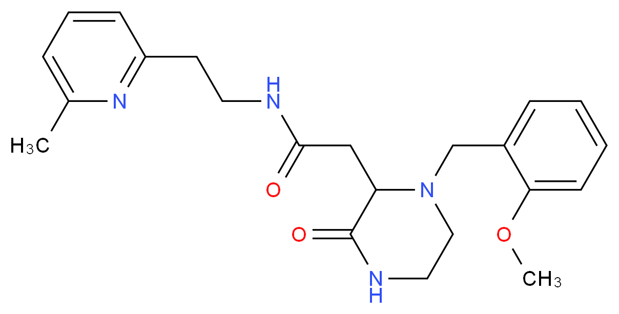  molecular structure