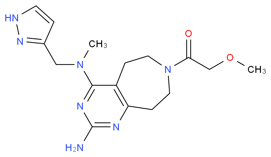  molecular structure