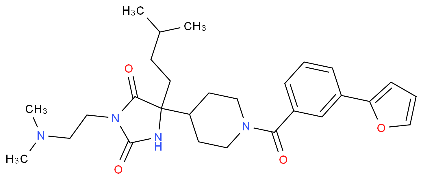  molecular structure