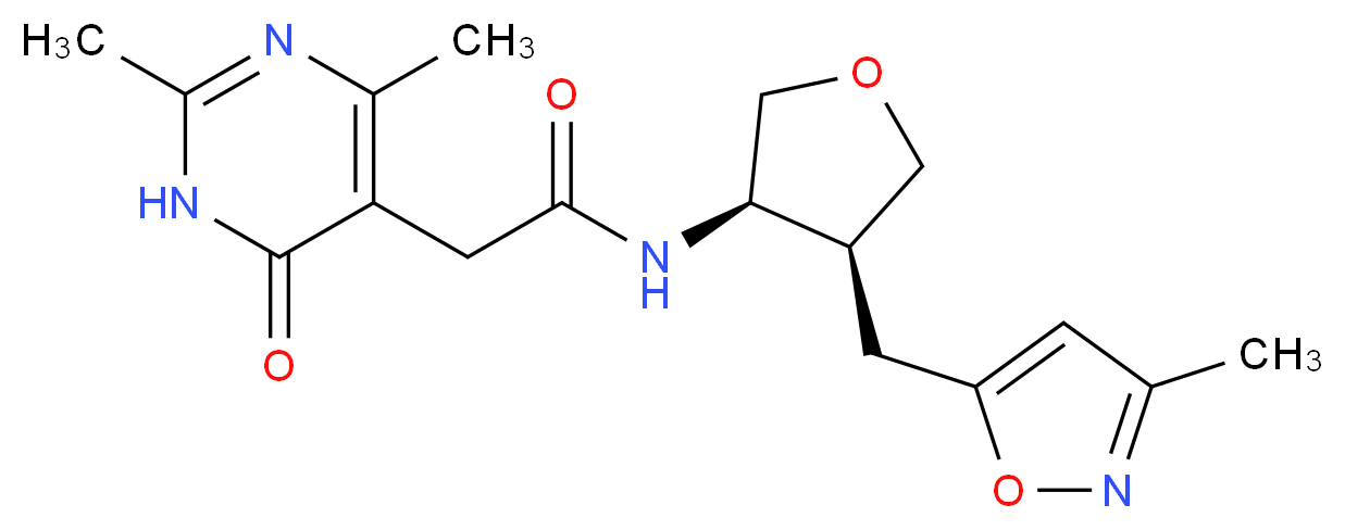  molecular structure