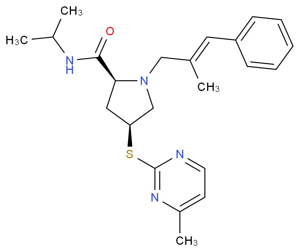  molecular structure