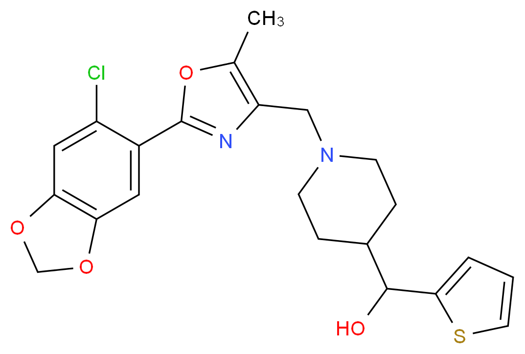  molecular structure