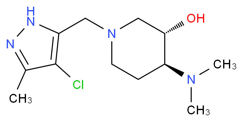  molecular structure