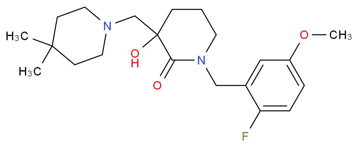  molecular structure