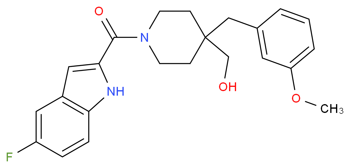  molecular structure