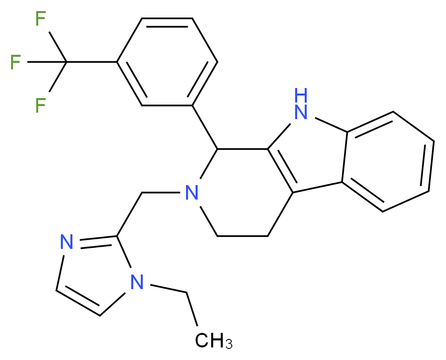  molecular structure