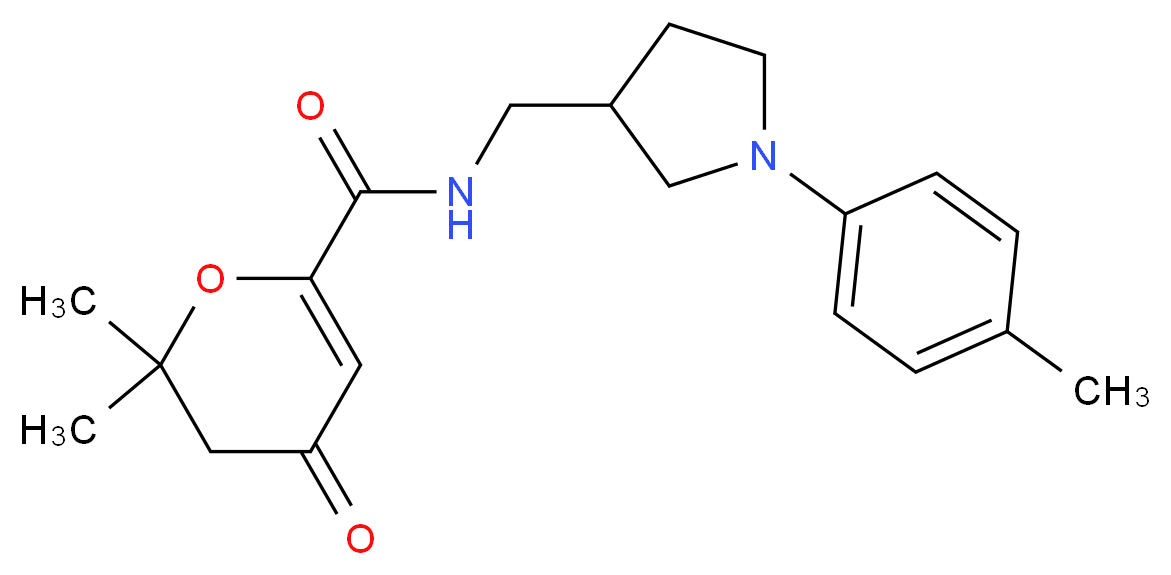  molecular structure