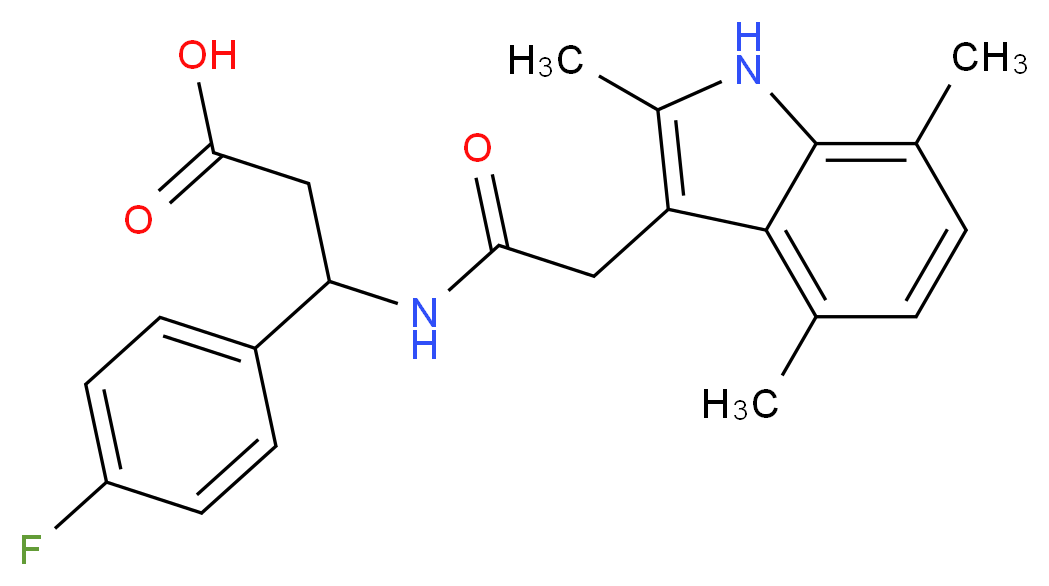  molecular structure