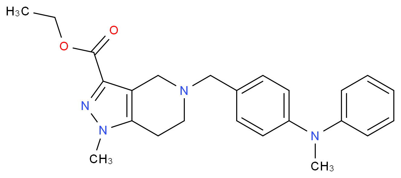  molecular structure