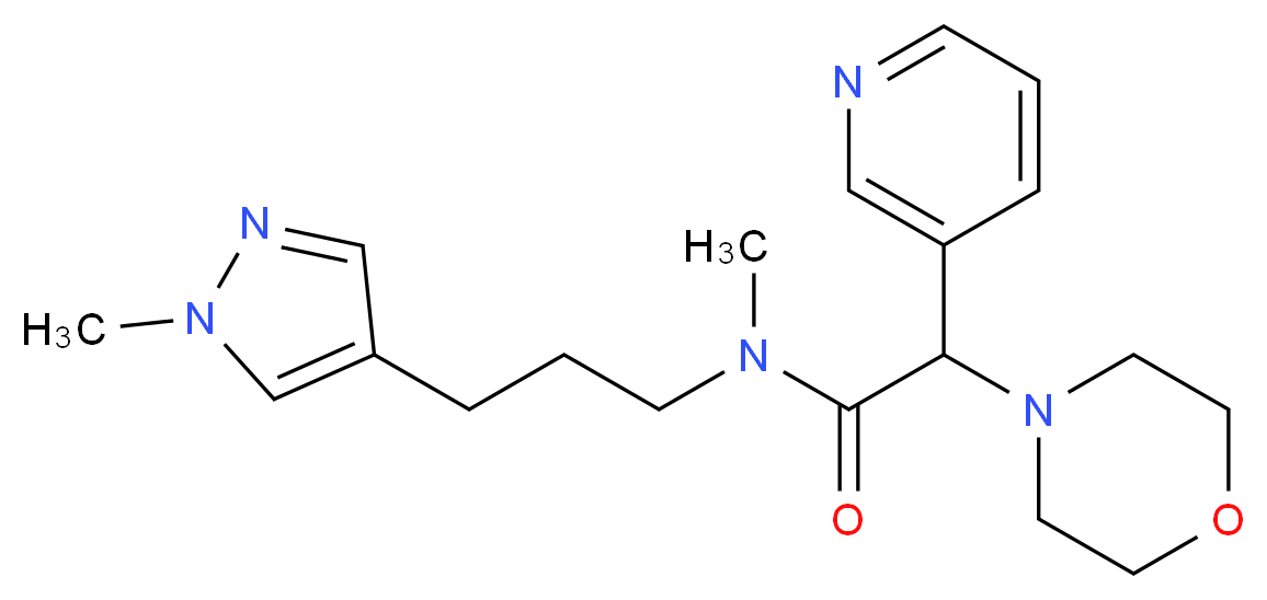  molecular structure