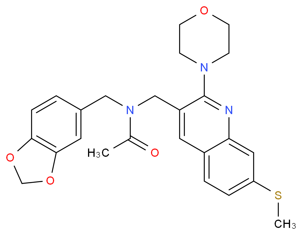  molecular structure
