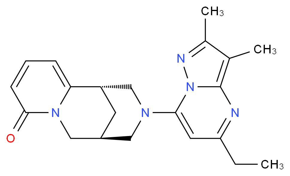  molecular structure