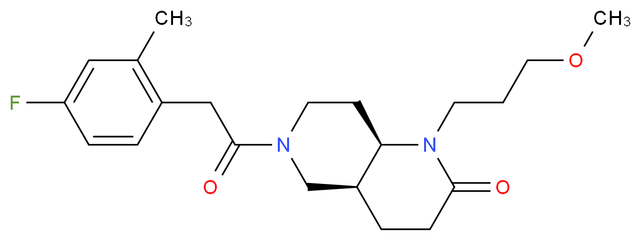  molecular structure