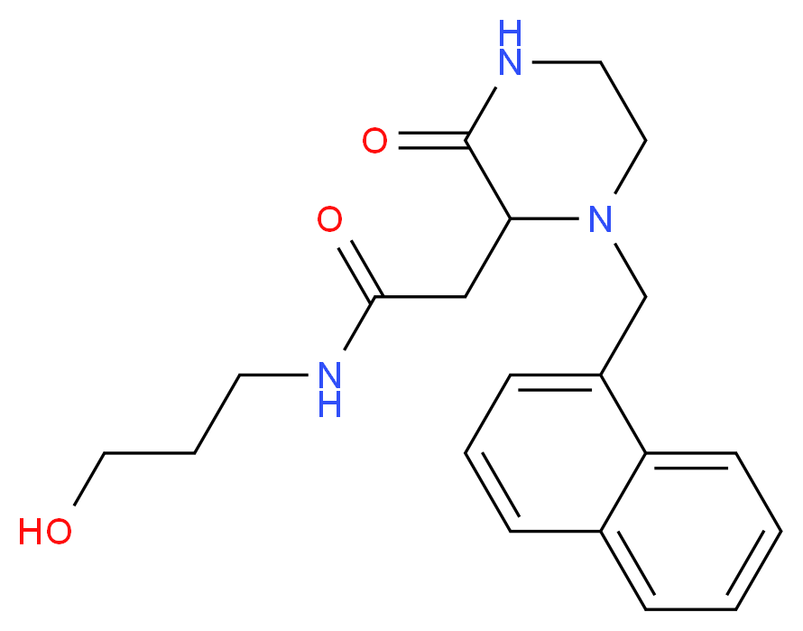  molecular structure