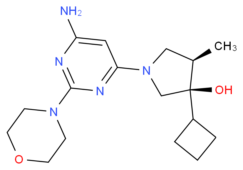  molecular structure