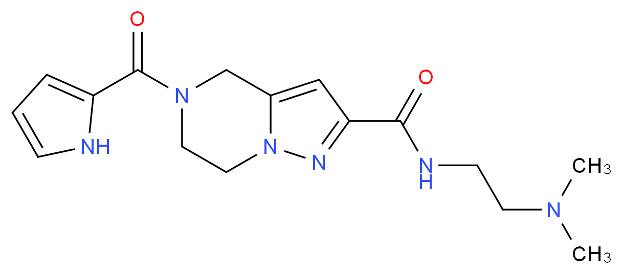  molecular structure