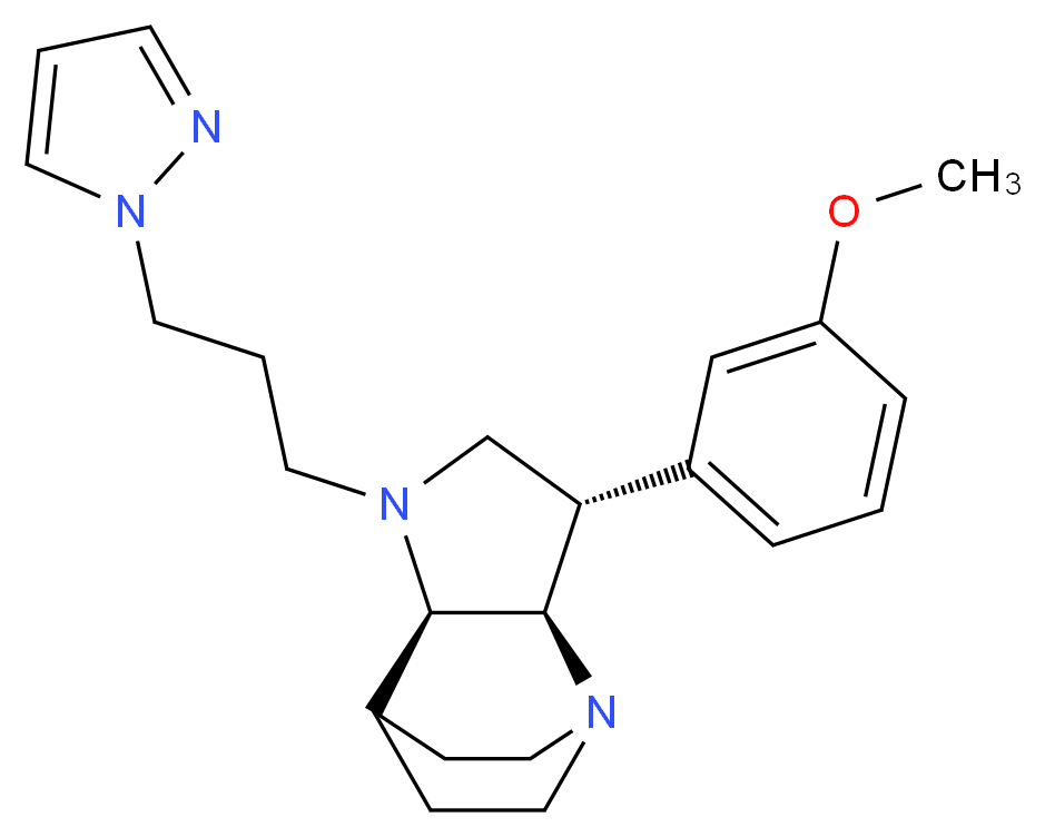  molecular structure