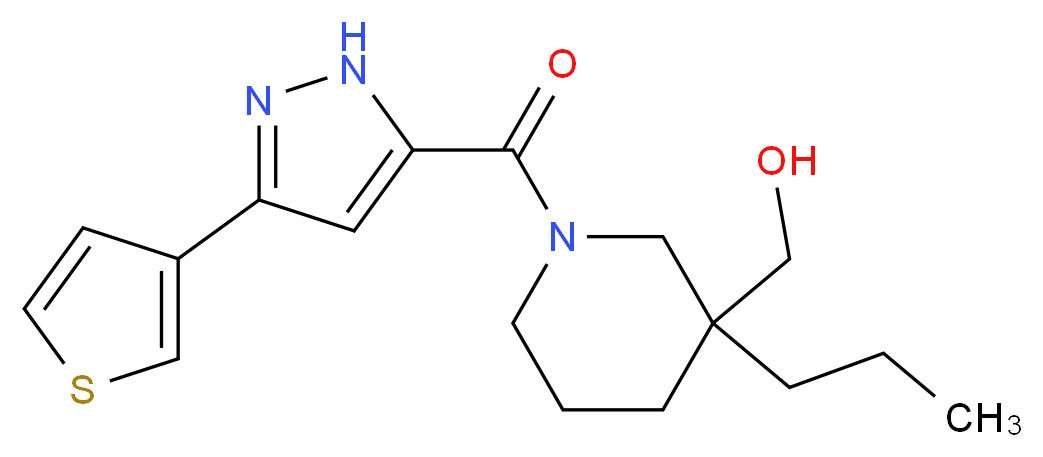  molecular structure
