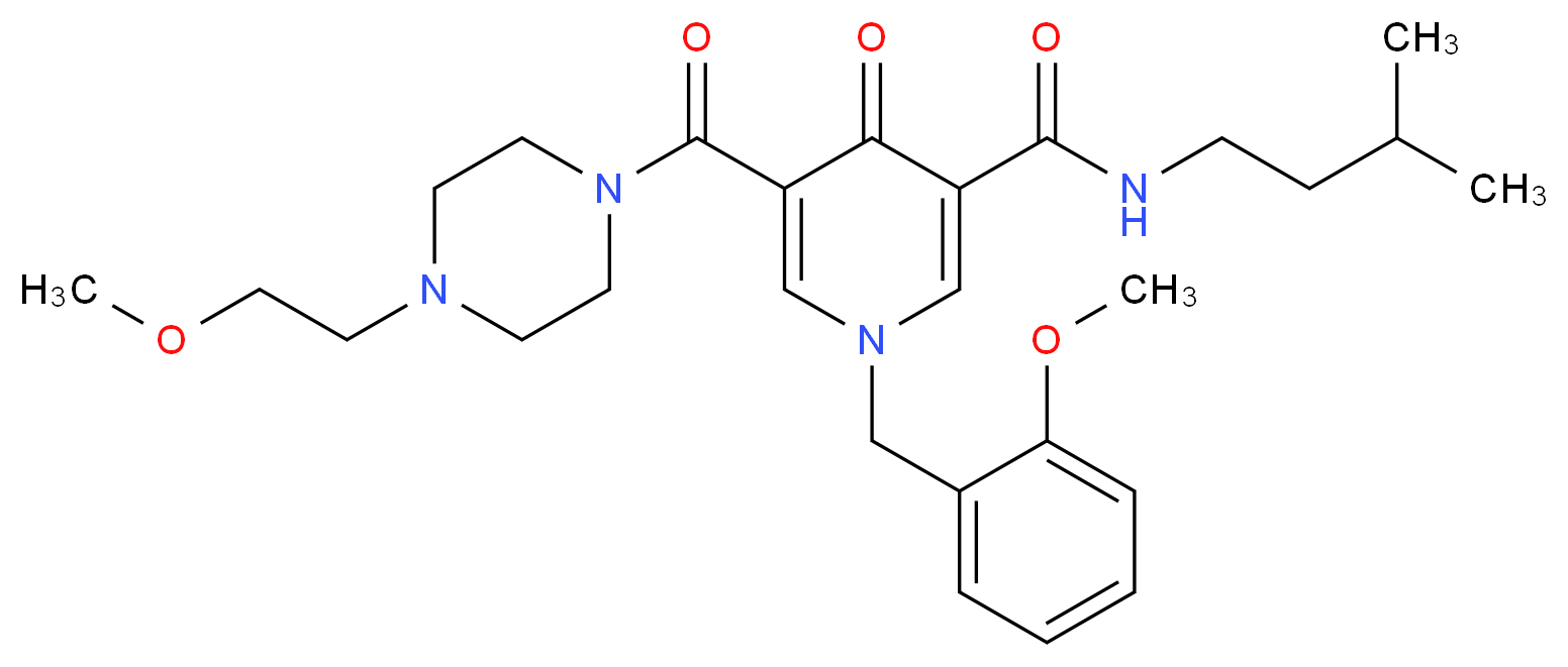  molecular structure