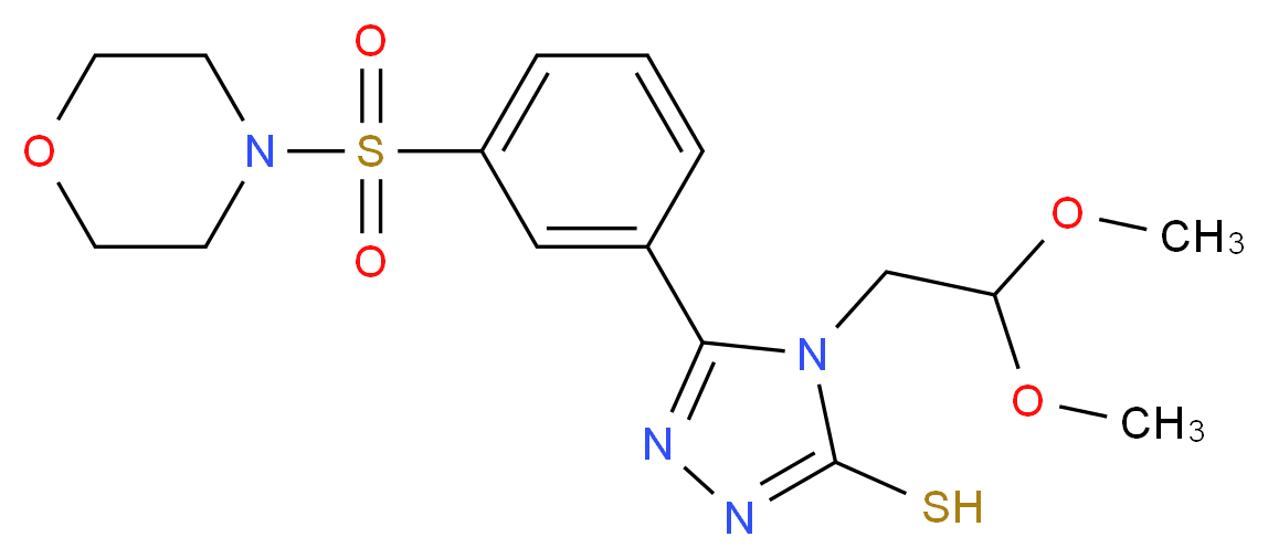 MFCD03483912 molecular structure
