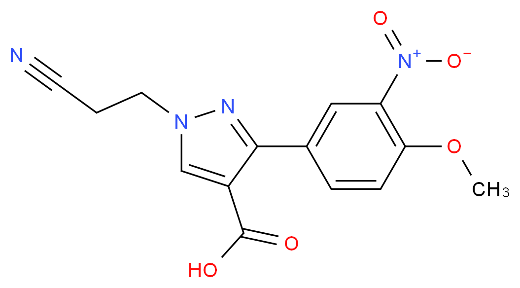 MFCD13196317 molecular structure