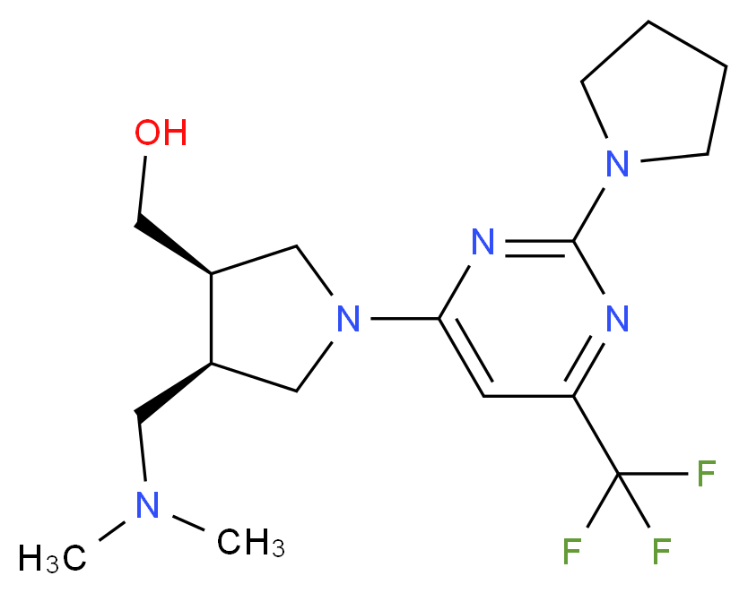  molecular structure