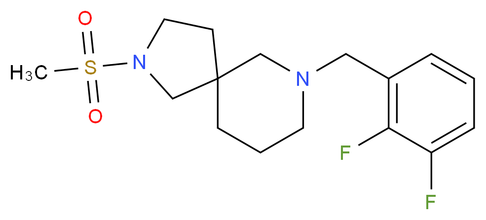  molecular structure