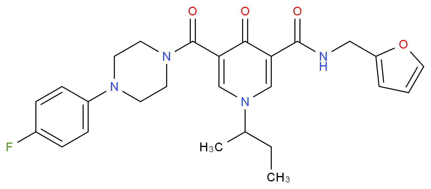  molecular structure