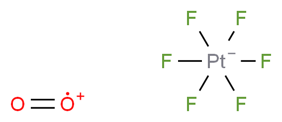 Dioxygenyl_hexafluoroplatinate molecular structure