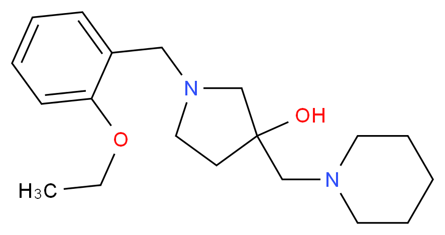  molecular structure