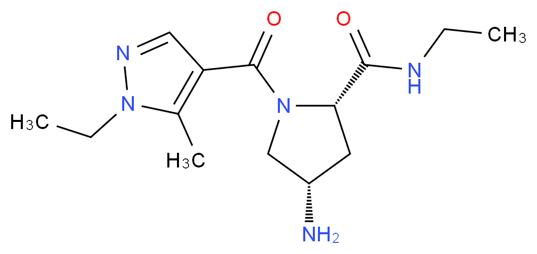  molecular structure
