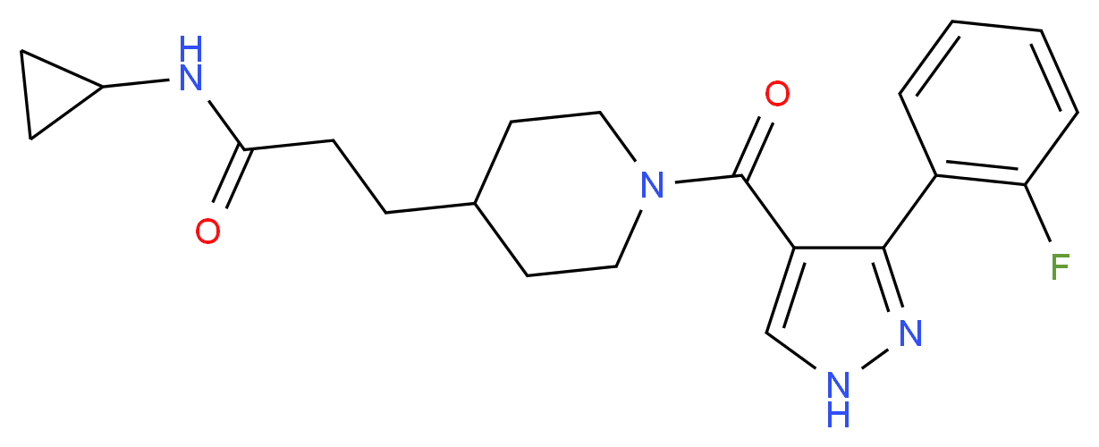  molecular structure