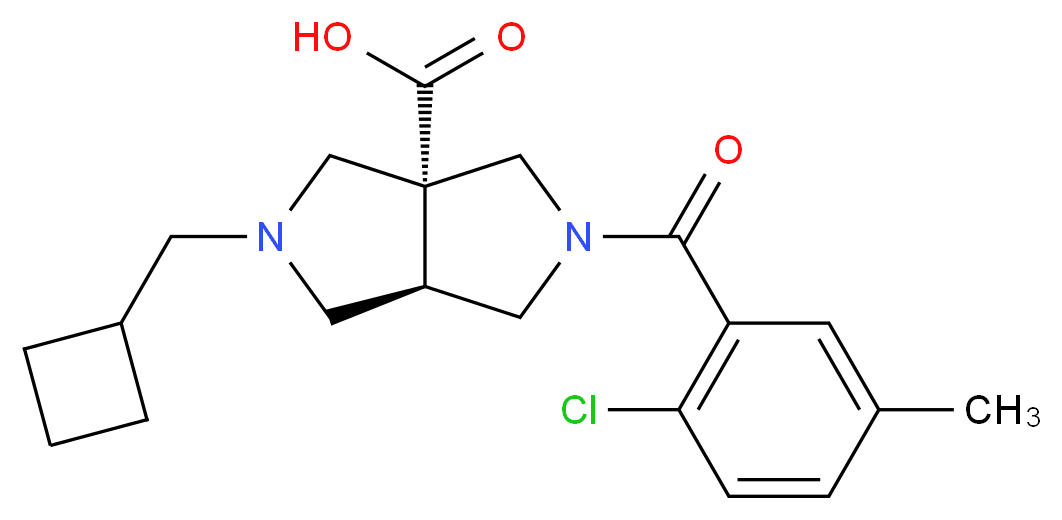  molecular structure