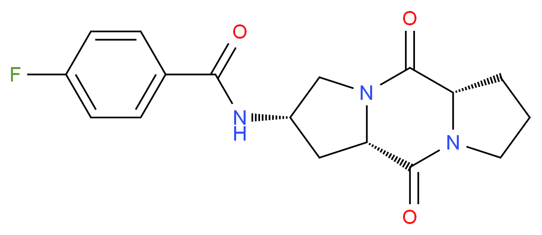  molecular structure