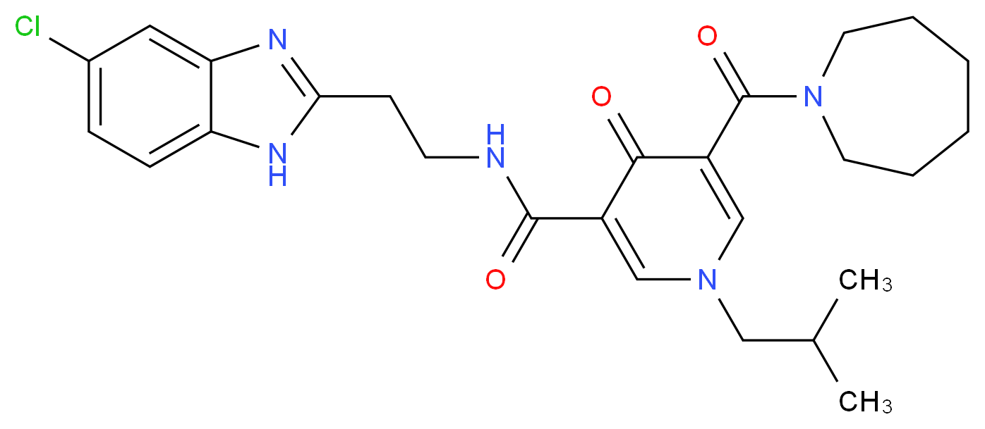  molecular structure