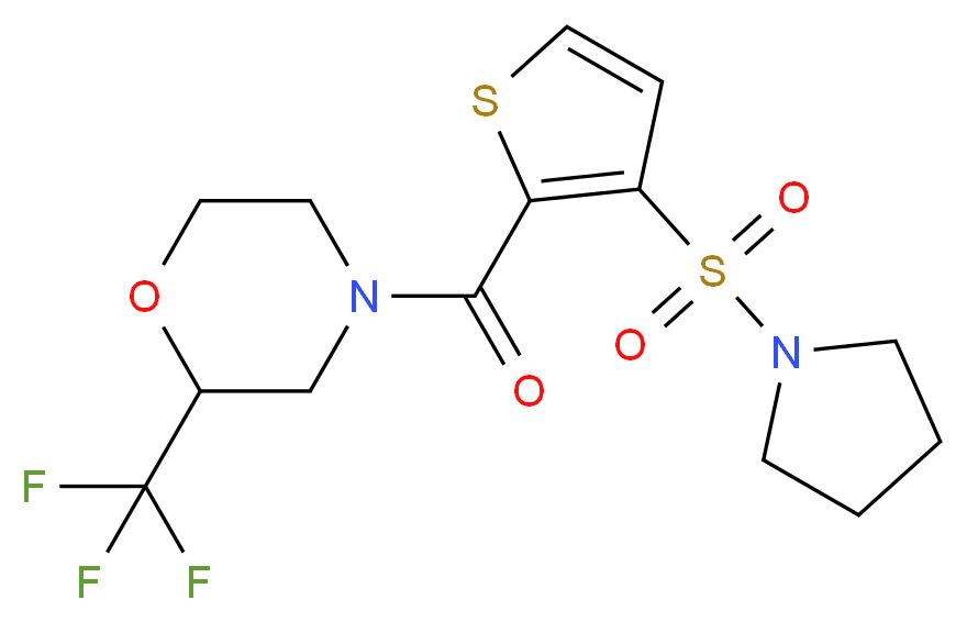  molecular structure