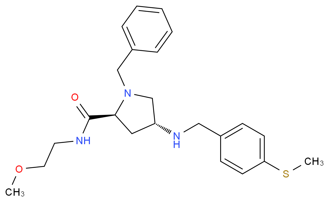  molecular structure