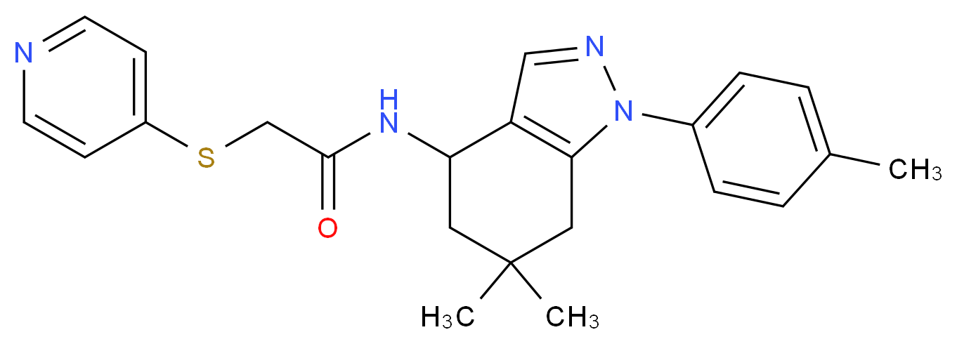  molecular structure