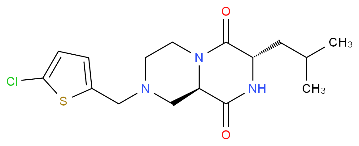  molecular structure