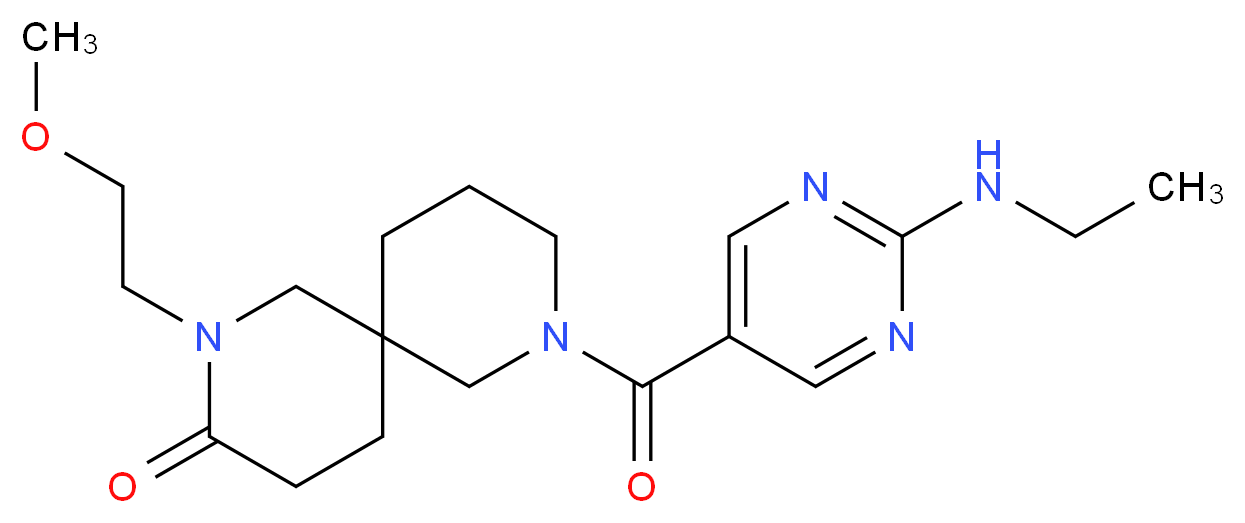  molecular structure