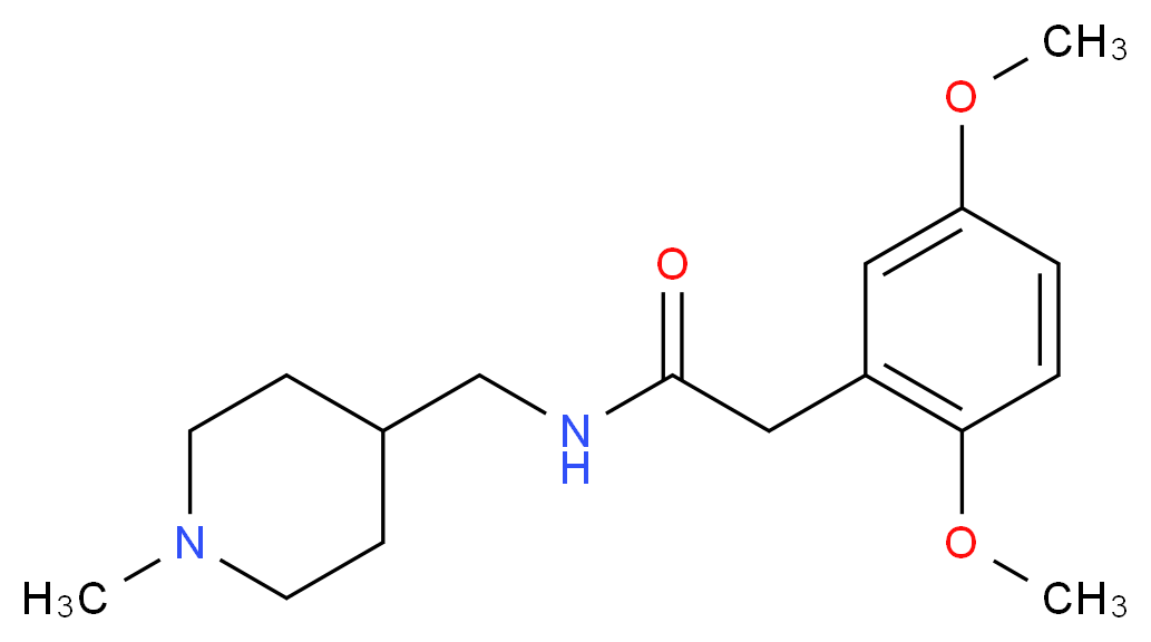  molecular structure