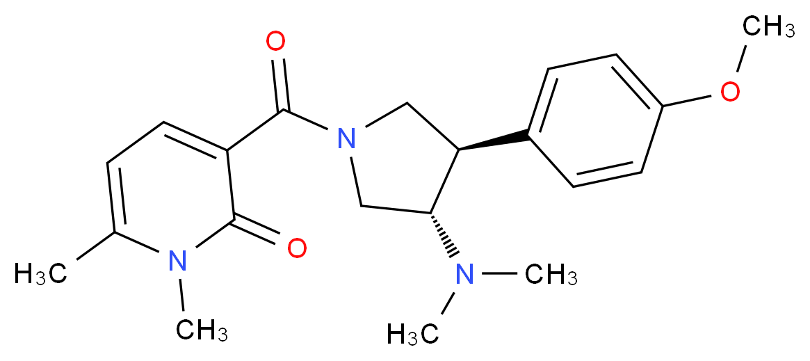  molecular structure