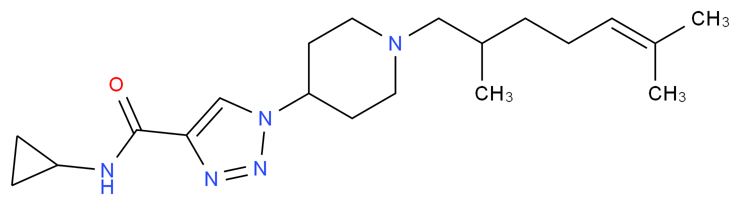  molecular structure