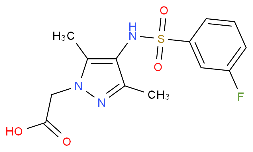  molecular structure