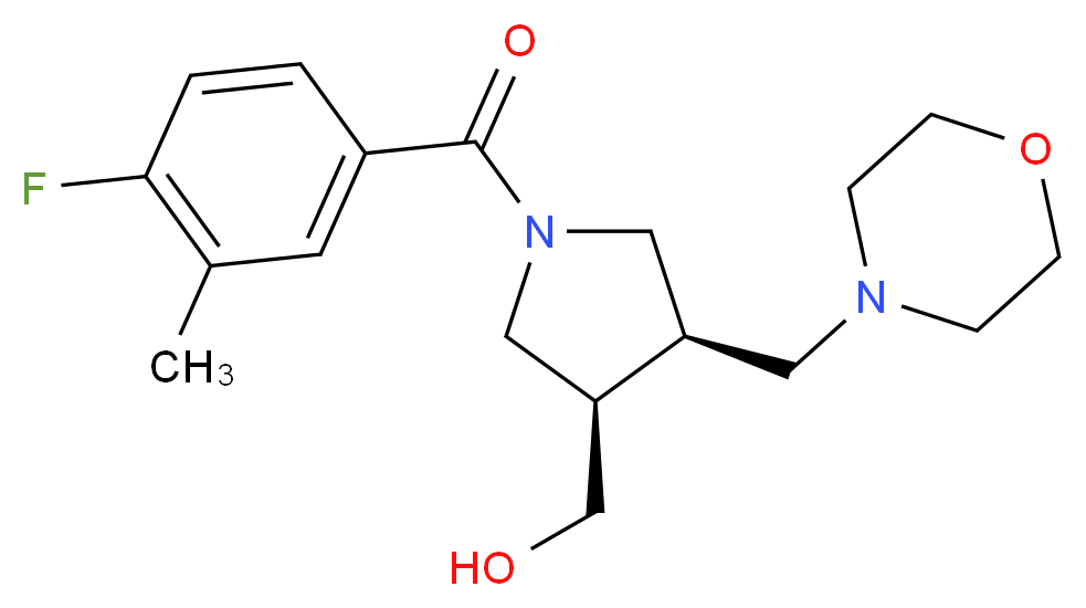  molecular structure