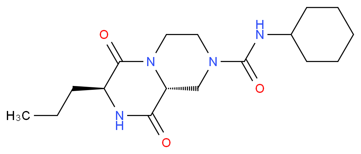  molecular structure