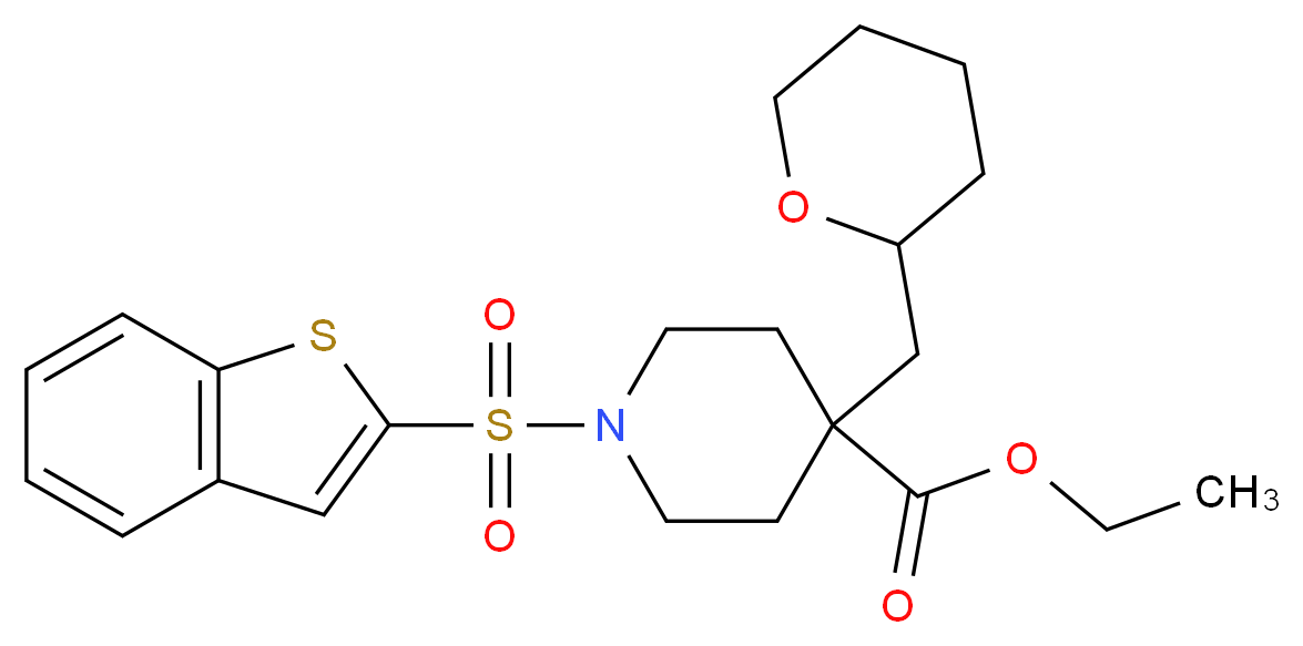  molecular structure
