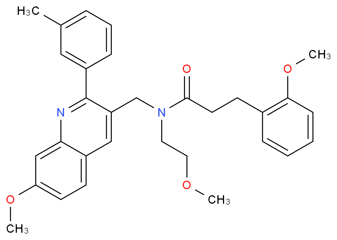  molecular structure