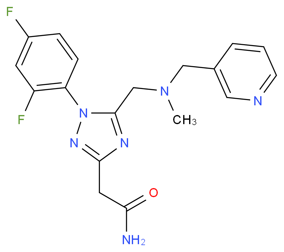  molecular structure