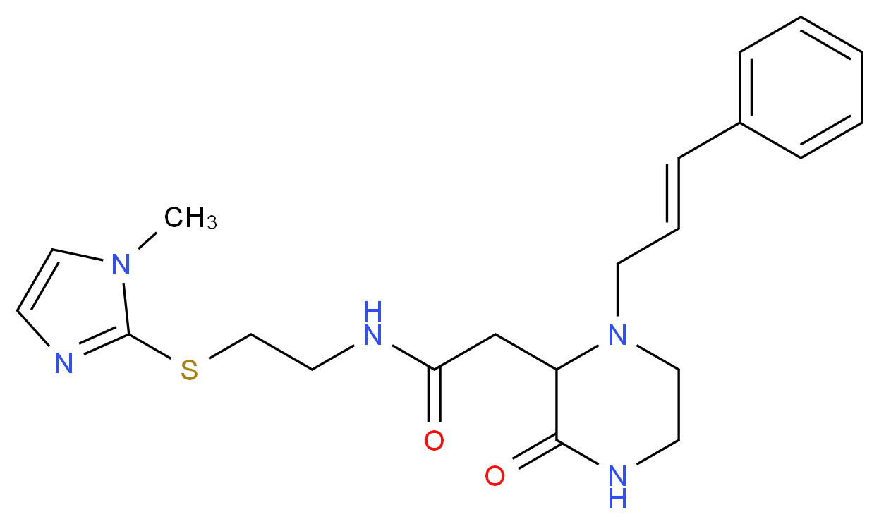  molecular structure